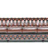 Brighton Antique Brown Six Seat thumbnail-1