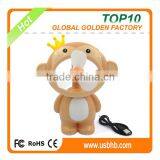 Golden Supplier Lastest Design Carton Shape Cute Mini Fan for Sale thumbnail-3