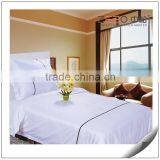 NANTONG MANUFACTURE HOTEL SATIN STITCH 100COTTON WHITE DUVET COVER thumbnail-1