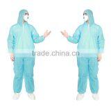 Food Manufacturing Disposable Anti-dust Hooded Coveralls thumbnail-2