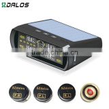 Solar power car diagnostic tool external tpms auto tyre pressure monitoring tpms car tire pressure monitor system