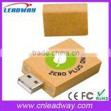 Kraft Paper USB 2.0 Flash Drive, Recycled Paper USB 2.0 Stick thumbnail-4