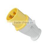 Industrial Plug Socket IP44 16A 32A Quick Assembly Straight Type Male and Female Industrial Plug and Socket