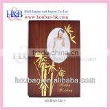 Italian Wholesale Latest Wooden Wedding Photo Album Cover Design thumbnail-1