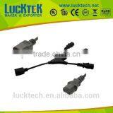 IIEC 320 C14 to 3X C13 Y Split Power Cord