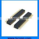 1.27mm SIP Socket Female Connector