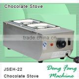 Small Chocolate stove, chocolate stove snack machine