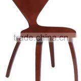 Bent Panel Norman Cherner Wood Dining Chair for Wholesale thumbnail-3