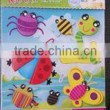 Decorative Handmade Cartoon Sticker,self-adhesive Wall Paper