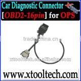 OBD2-16pin Car Diagnostic Cable for OPS