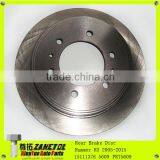 Auto Parts Rear Brake Disc Rotor 15111376 PRT5609 5609 for Hummer H3 2005-2015 thumbnail-1
