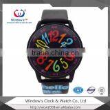 Big Case Cute Colorful Numbers Dial Student Watch thumbnail-2