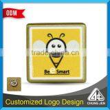 Metal Enamel Custom Made Lapel Pins With Metal Logo Print thumbnail-6