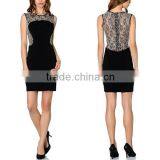 Made in China Clothing New Design Close Cut Mini Bodycon Girl Dress thumbnail-1