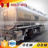 Export China Best price 3 axle fuel tanker trailer with good quality for sale