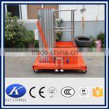 Hydraulic Mast Aluminum Alloy Man Lift thumbnail-4