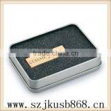 Christmas Gift Wood Usb Pendrive 8gb Real Capacity thumbnail-4