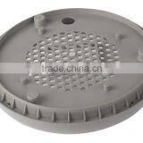 Curved Indoor Led Bulkhead Light,plastic Outdoor Wall Light,IP65 thumbnail-2