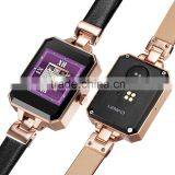 2016 LEM2 Fashion Gemstone Watch Women Watches Smart Watch Bluetooth Smartwatch for Xiaomi Apple Iphone Smartphone thumbnail-5