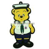 Silicone Keychain/3D Rubber Keychain/3D Soft Pvc Keychain/keyring thumbnail-1