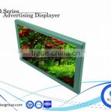19"touch panel advertising lcd