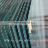 China high strength tempered glass at low price