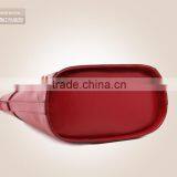 Women Leather Messenger Shoulder Bag Bucket Style Crossboy Bag thumbnail-4