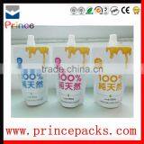 New 2016 BPA Free Stand up Baby Food Spout Pouches for Organic Food