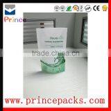 Wet Wipes Packaging Plastic Zip Lock Bags Stand up Pouches