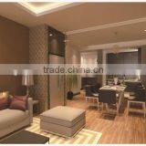 Hot Sale Moisture Proof and Anti Cigarette Wood Laminate Vinyl Floor Board thumbnail-6