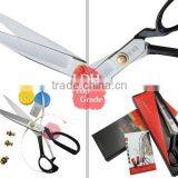 LDH-BW275 Newest Hand-forged Long Blade Tailoring Scissors thumbnail-6