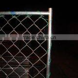 Playground Electric Galvanized Chain Link Fence /Used Chain Link Fence for Sale/Animal Fence/Galvanized Chain Link Mesh