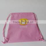Non Woven Drawstring Bag Emoji Drawstring Bag Non Woven Draw String Bag