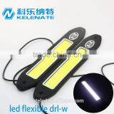 Best Selling 100% Waterproof Flexible Cob Led Drl Strip Auto Drl Led Daytime Runing Light thumbnail-5