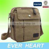 Classic Messenger Bag - Vintage Canvas Shoulder Bag for All-Purpose Use