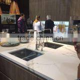 Factory Wholesale Solid Surface Cheap Price Precut Kitchen Countertop thumbnail-3