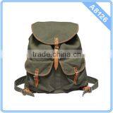 Wholesale Custom Blank Canvas Backpack