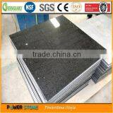 Sparkle Black Quartz Composite Tile
