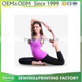 OEM Dry Fit Sports Wear Plain Gym Yoga Tank Top/blue Vest/singlet Women by Guangzhou Garment thumbnail-6