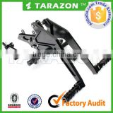 Motorcycle accessories cnc alloy aluminum adjustable rearsets