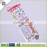 Cheap Various Puffy Sticker for Birthday Party/decoration Custom 3d Foam Sticker thumbnail-1