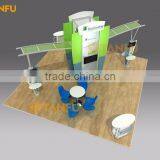 TANFU 6m x 6m Modular Exhibition Booth for Expo Trade Show thumbnail-2