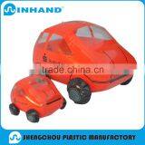 Promotional Inflatable Red Car Custom Made Pvc Portable Car Plastic Toy Car Model thumbnail-1