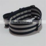 In Stock PVD James Bond 19mm Nylon Watch Strap thumbnail-3