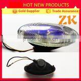 Oval h3 12v Halogen Rainbow Heavy Truck Fog Light Semi Truck Fog Lights