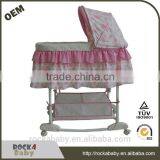 High Quality Fatory Price Deluxe Baby Bassinet Bed thumbnail-2