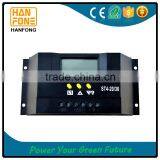 12V/24V 20A Charger Controller Automatic Switch Manual Pwm 20A Charger Controller With LCD Digital Screen