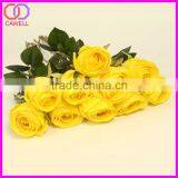 Artificial Silk White Rose Bud thumbnail-5