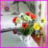 Wholesale Decorative Artificial Poppy Flower