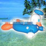 Bird shaped swimming toys PVC inflatable baby seat for floating